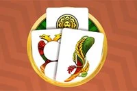İtalyanın iki büyük ulusal kart oyunundan biri olan İtalyan kart oyunu.
