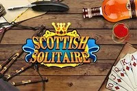 İskoç temalı Golf Solitaire oyununda 10 seviyeyi oyna