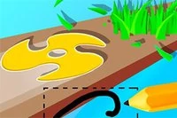 Scribble Grass Cutter stresinizi azaltacak ve rahatlamanıza yardımcı olacak