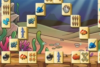 Okyanus Altında Mahjong Solitaire Oyunu