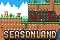 SeasonLand klasik 2D piksel sanat platform oyunudur