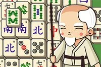 Geleneksel Mahjongg Solitaire oyunu