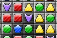 Shape Matcher eğlenceli bir mücevher eşleme oyunudur