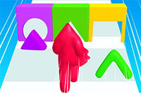 Shape Transform: Blob Racing, eğlenceli bir koşu oyunu