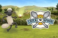 Shaun the Sheepe olabildiğince koşmasında yardım et, ama dikkatli ol