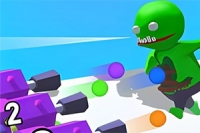 Shooting Cannon Merge Defense, erkekler için tasarlanmış ilgi çekici bir