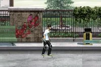 Skateboard City, çocuklar için akrobatik bir kaykay oyunu