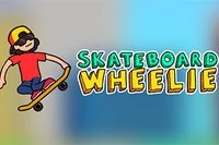 Skateboard Wheelie, önümüzdeki birkaç dakika boyunca favori oyununuz olacak!