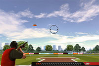 Skeet Challenge, oyuncuların kilden hedefleri vurabileceği bir spor oyunu