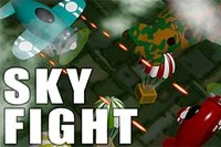 SkyFight.ioya hoş geldiniz, devasa çok oyunculu bir tarayıcı oyunu.