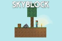 Skyblock, popüler Skyblock meydan okumasına dayanan, Minecrafttan ilham alan