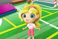 Lucynin bugün spor dersine canı yok, bu yüzden Jimnastikte Kaytarıyor!
