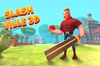 Slashville 3Dde doğra ve kes biç!