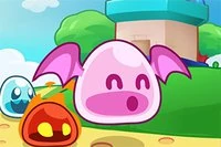Slime Rush TDde, slime ordusunu kalenize ulaşmadan durdurmanız gerekiyor