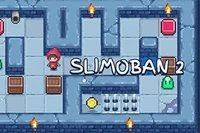 Slimoban 2 sıra tabanlı bir bulmaca oyunu