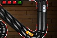 Slot Car Racing bir HTML5 yarış oyunudur