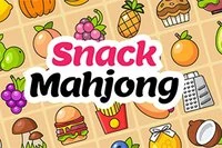 Snack Mahjong eğlenceli ve kolay bir Mahjong-bağlantı oyunudur