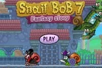 Snail Bob 7: Fantasy Story Serisinin En Yeni Oyunu