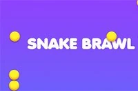 Parmağınızı kaydırarak Snake Brawlda toplardan oluşan yılanı