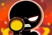 Bu aksiyon dolu 3D stickman sniper oyununda hedeflerini hızlıca indir