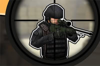 Sniper vs Sniper, oyuncuların keskin nişancı yeteneklerinde yarıştığı