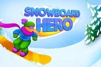 Dağdan snowboard yaparken engellerden kaçın
