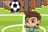Başının üstünde futbol topunu dengeleyerek mümkün olduğunca uzun süre