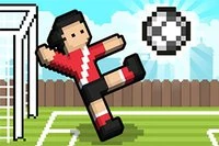 Futbol burada en eğlenceli ve rastgele şekilde.