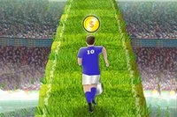 Futbol Temalı Eğlenceli ve Hızlı Bir Koşu Oyunu