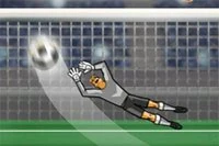 Bu hızlı tempolu penaltı futbol oyunu tamamen iyi reflekslere dayanıyor!