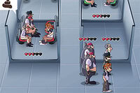 Soçi’nin en kaotik tuvaletini işlet ve her çaresiz müşteriyi hareket ettir.