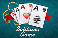 Klasik bir golf solitaire kart oyunu