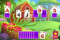 Bu Golf Solitaire oyununda tüm kartları kaldırın
