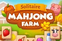 Solitaire Mahjong Farm, klasik solitaire mahjong oyununu bir üst seviyeye