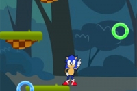 Sonic olarak oyna, platformlara zıpla ve tüm halkaları topla