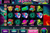 HTML5 Casino oyunu, bonus oyun ve hold reel özelliği