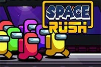 Space Rushta, gökyüzünde yükseklere maceraya hazır ol!