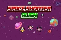 Space Shooter Alien, yukarıdan aşağıya bir ateş etme oyunu