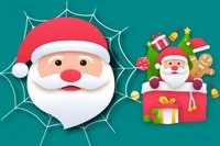 Örümcek Noel Babayı Sallayın, Engellerden Kaçın, Onu Yenileyin!