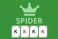 Oyun, en popüler iki desteli solitaire oyunlarından biridir. Bu oyun Spider