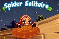 Örümcek Solitaire, eğlenceli bir kart oyunudur