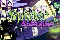 Cadı, Spider Solitaireda bir fırtına koparıyor!