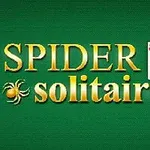 Yeşil arka plan üzerinde sol altta bir örümcek ve sağ üstte iskambil kartları ile büyük sarı yazılar