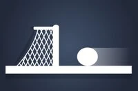 Spin Soccer, platformları döndürerek topu gole ulaştırdığınız,