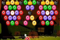 Spooky Bubble Shooter, ürkütücü bir balon patlatma oyunu