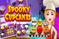Lezzetli bir tarif olarak Cadılar Bayramına özel korkunç cupcakeler