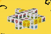 3 Boyutta Korkutucu Mahjong Oyunu Oyna