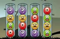 Spooky Sort It doğalüstülerle dolu
