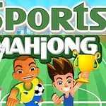 Üç çizgi karakterin olduğu, biri futbol topu tutuyor, diğeri sarı bir kupa kaldırıyor, arka planda yeşil bir saha olan bir çizim