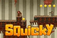 Squicky bir HTML5 Platform Oyunudur